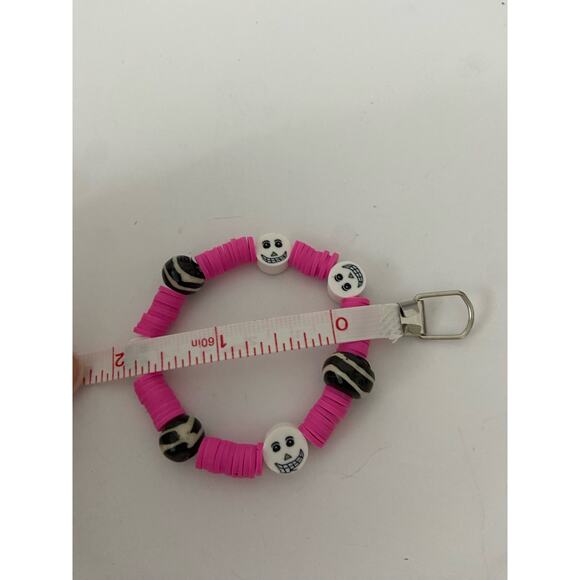 spooky face Halloween bracelet - Picture 2 of 4